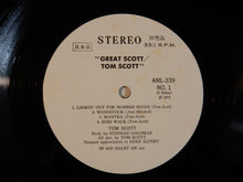 画像をギャラリービューアに読み込む, Tom Scott - Great Scott! (LP-Vinyl Record/Used)
