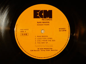 Edward Vesala - Nan Madol (LP-Vinyl Record/Used)
