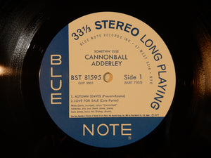 Cannonball Adderley - Somethin' Else (LP-Vinyl Record/Used)