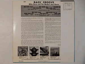 Miles Davis - Bags Groove (LP-Vinyl Record/Used)