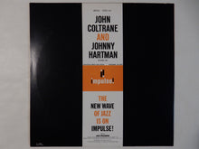 Load image into Gallery viewer, John Coltrane, Johnny Hartman - John Coltrane And Johnny Hartman (LP-Vinyl Record/Used)
