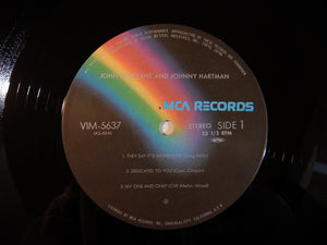 John Coltrane, Johnny Hartman - John Coltrane And Johnny Hartman (LP-Vinyl Record/Used)