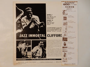 Clifford Brown, Zoot Sims - Jazz Immortal (LP-Vinyl Record/Used)