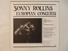 画像をギャラリービューアに読み込む, Sonny Rollins - Europian Concerts (LP-Vinyl Record/Used)
