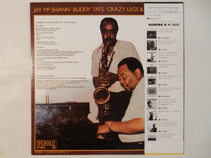 Jay McShann, Buddy Tate - Crazy Legs & Friday Strut (LP-Vinyl Record/Used)