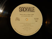画像をギャラリービューアに読み込む, Jay McShann, Buddy Tate - Crazy Legs &amp; Friday Strut (LP-Vinyl Record/Used)
