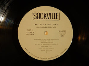 Jay McShann, Buddy Tate - Crazy Legs & Friday Strut (LP-Vinyl Record/Used)