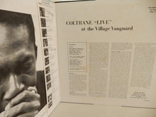 Load image into Gallery viewer, John Coltrane - &quot;Live&quot; At The Village Vanguard (Gatefold LP-Vinyl Record/Used)
