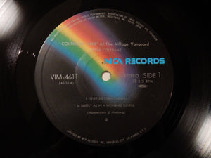 John Coltrane - "Live" At The Village Vanguard (Gatefold LP-Vinyl Record/Used)