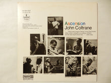 画像をギャラリービューアに読み込む, John Coltrane - Ascension (Gatefold LP-Vinyl Record/Used)
