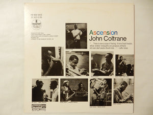 John Coltrane - Ascension (Gatefold LP-Vinyl Record/Used)