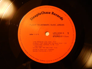 Duke Jordan - Flight To Denmark (LP-Vinyl Record/Used)