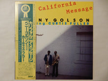 Load image into Gallery viewer, Benny Golson, Curtis Fuller - California Message (LP-Vinyl Record/Used)
