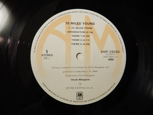 Chuck Mangione - 70 Miles Young (LP-Vinyl Record/Used)