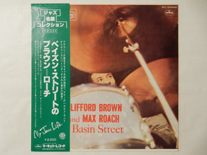 Clifford Brown, Max Roach - At Basin Street (LP-Vinyl Record/Used)