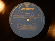 画像をギャラリービューアに読み込む, Clifford Brown, Max Roach - At Basin Street (LP-Vinyl Record/Used)
