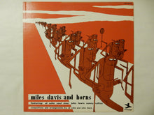 画像をギャラリービューアに読み込む, Miles Davis - Miles Davis And Horns (LP-Vinyl Record/Used)
