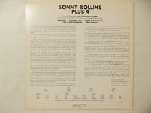 Laden Sie das Bild in den Galerie-Viewer, Sonny Rollins - Plus 4 (LP-Vinyl Record/Used)
