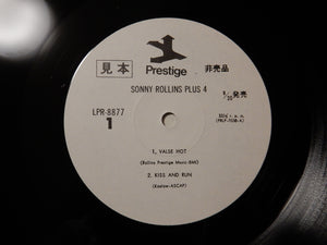 Sonny Rollins - Plus 4 (LP-Vinyl Record/Used)