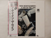 Laden Sie das Bild in den Galerie-Viewer, Wes Montgomery - A Day In The Life (Gatefold LP-Vinyl Record/Used)
