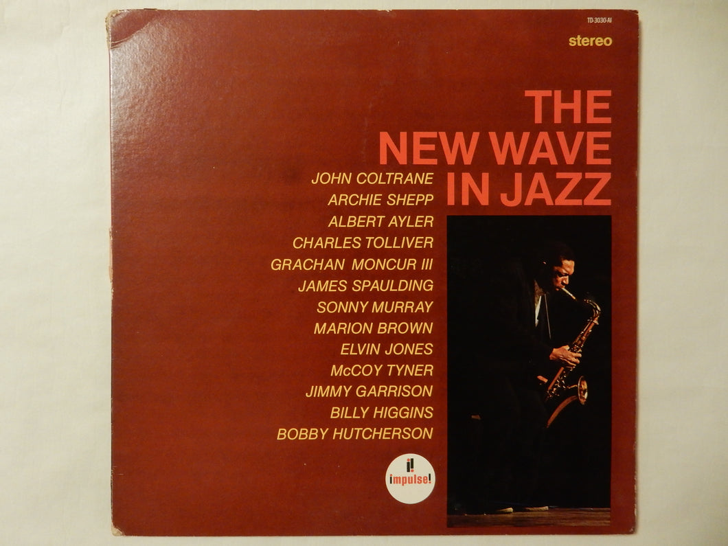 Various - The New Wave In Jazz (Gatefold LP-Vinyl Record/Used)