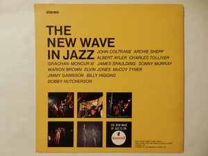 Various - The New Wave In Jazz (Gatefold LP-Vinyl Record/Used)