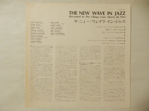 Various - The New Wave In Jazz (Gatefold LP-Vinyl Record/Used)