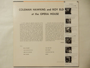 Coleman Hawkins, Roy Eldridge - At The Opera House (LP-Vinyl Record/Used)