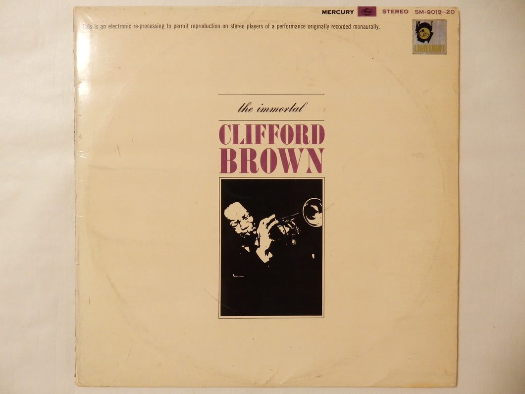 Clifford Brown - The Immortal Clifford Brown (2LP-Vinyl Record/Used)