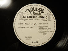 画像をギャラリービューアに読み込む, Gerry Mulligan - The Concert Jazz Band (LP-Vinyl Record/Used)
