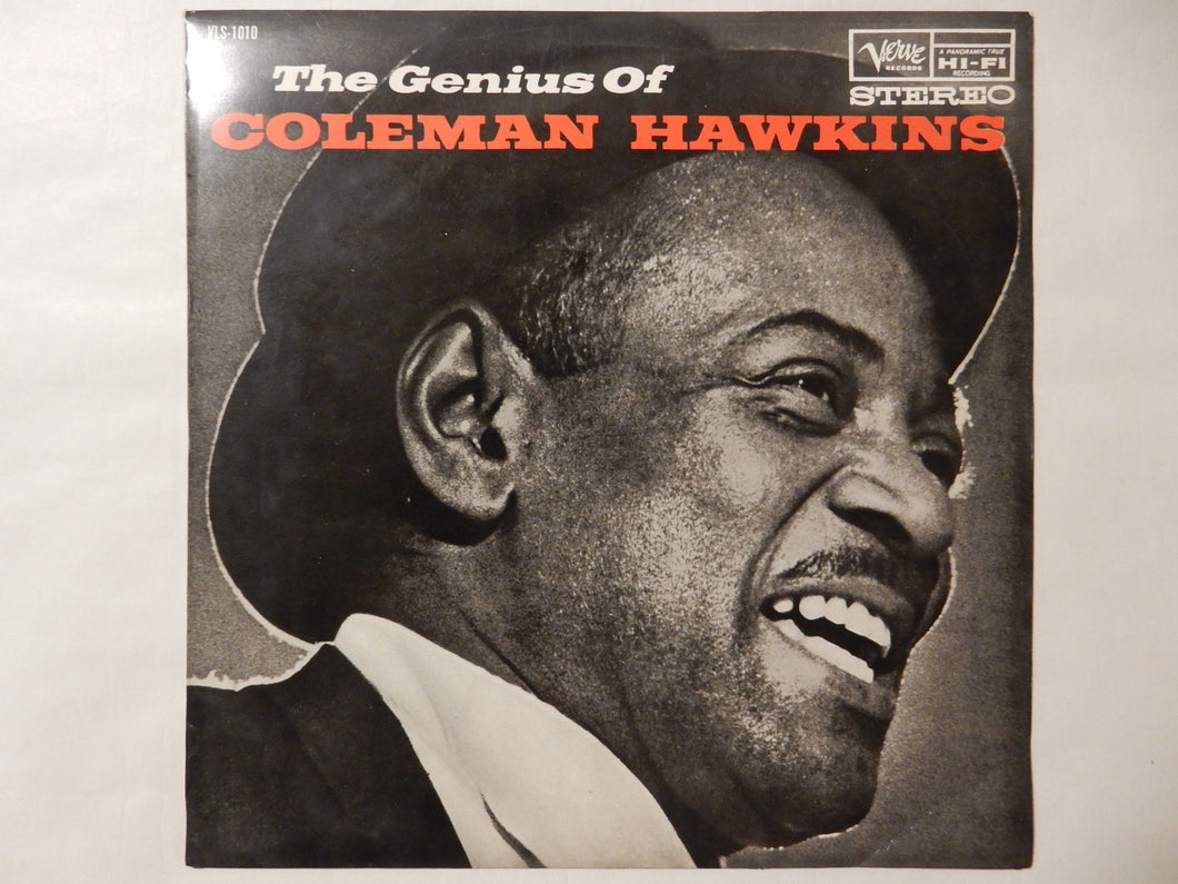 Coleman Hawkins - The Genius Of Coleman Hawkins (LP-Vinyl Record/Used)