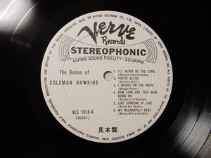 Coleman Hawkins - The Genius Of Coleman Hawkins (LP-Vinyl Record/Used)