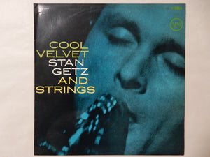 Stan Getz - Cool Velvet - Stan Getz And Strings (LP-Vinyl Record/Used)