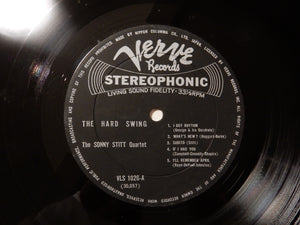 Sonny Stitt - The Hard Swing (LP-Vinyl Record/Used)