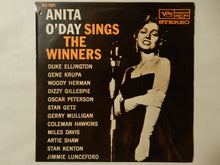画像をギャラリービューアに読み込む, Anita O&#39;Day - Sings The Winners (LP-Vinyl Record/Used)
