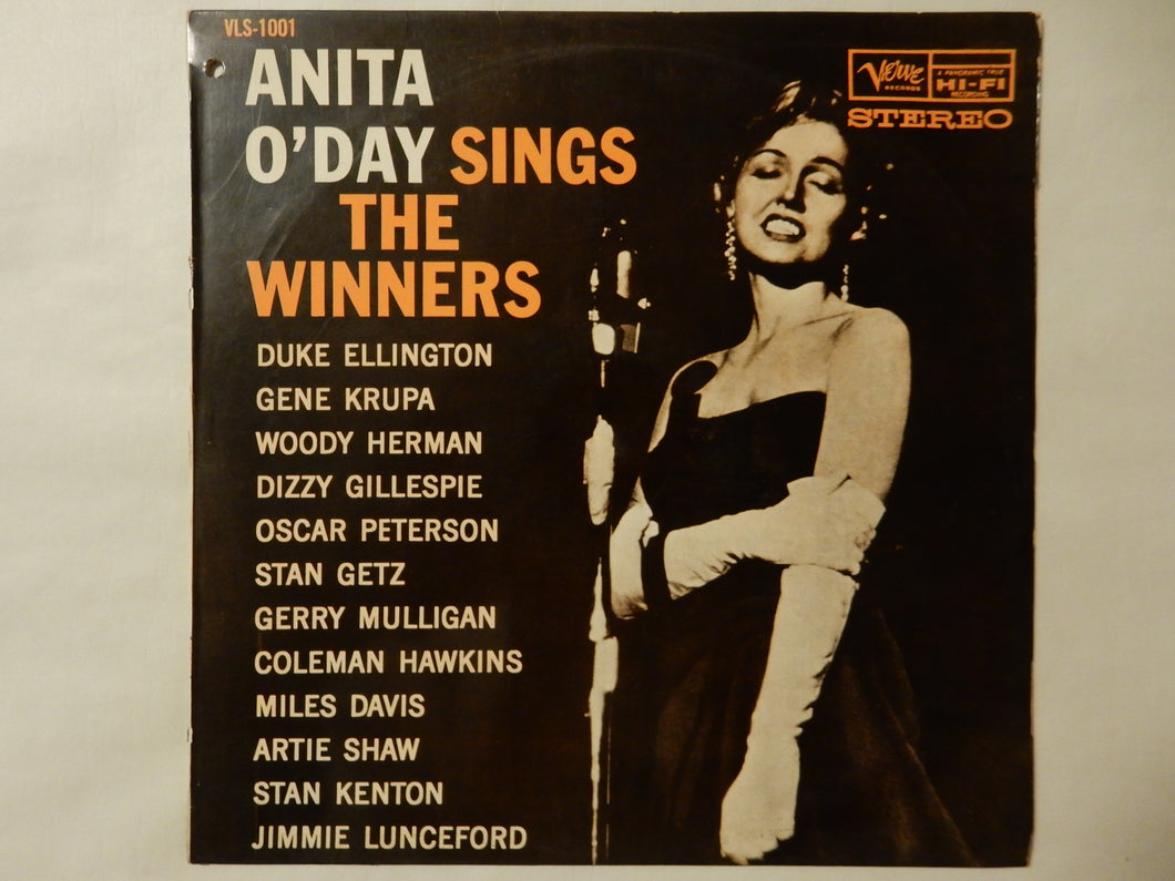 Anita O'Day - Sings The Winners (LP-Vinyl Record/Used)