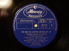 Laden Sie das Bild in den Galerie-Viewer, Clifford Brown - The Best Of Clifford Brown Vol. 2 (LP-Vinyl Record/Used)
