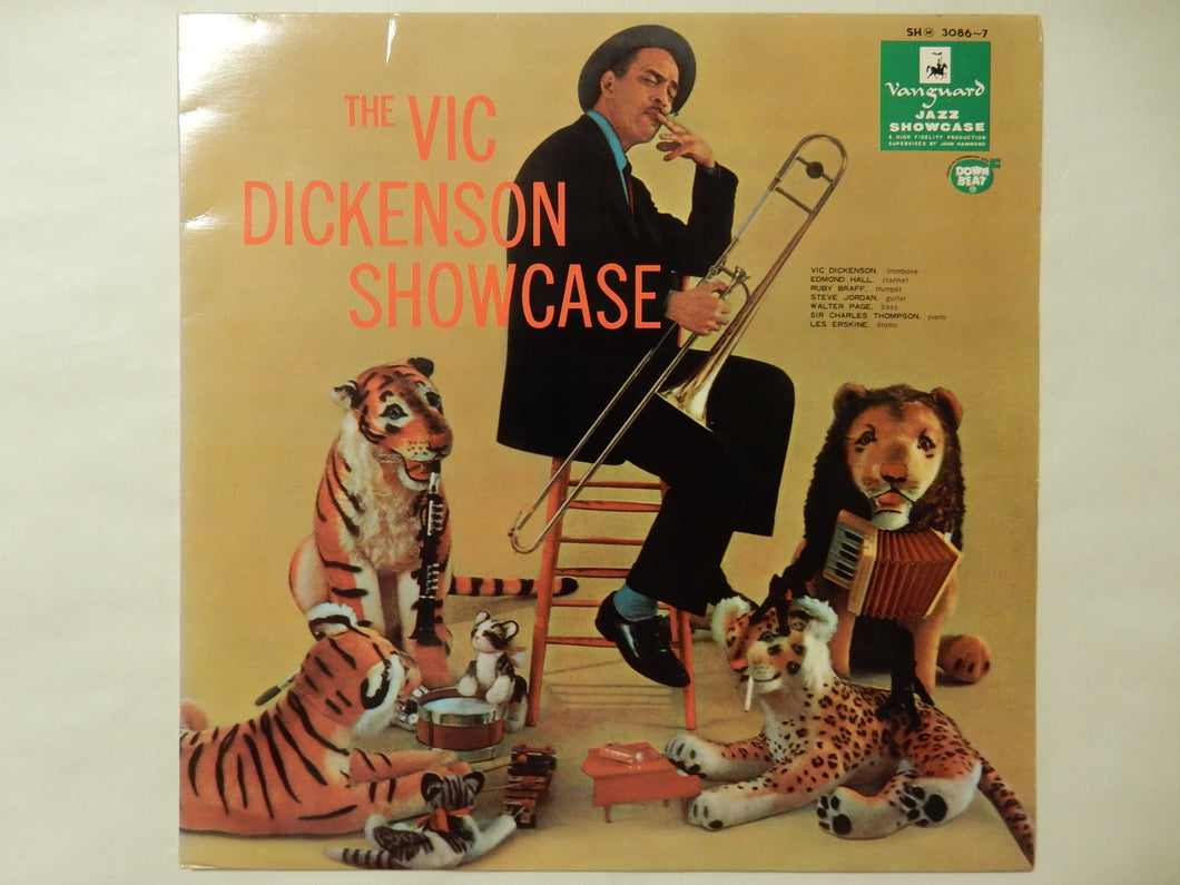 Vic Dickenson - The Vic Dickenson Showcase (2LP-Vinyl Record/Used)