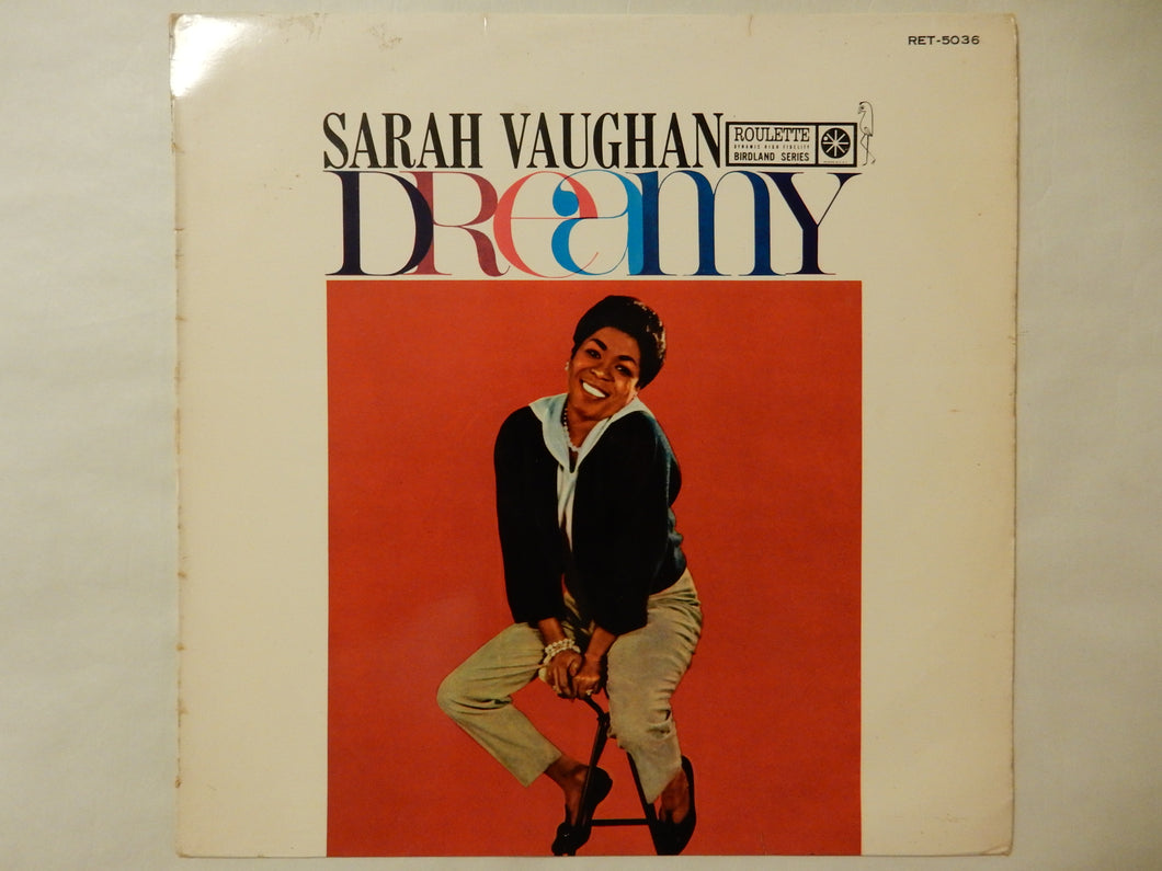 Sarah Vaughan - Dreamy (LP-Vinyl Record/Used)