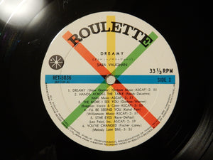 Sarah Vaughan - Dreamy (LP-Vinyl Record/Used)