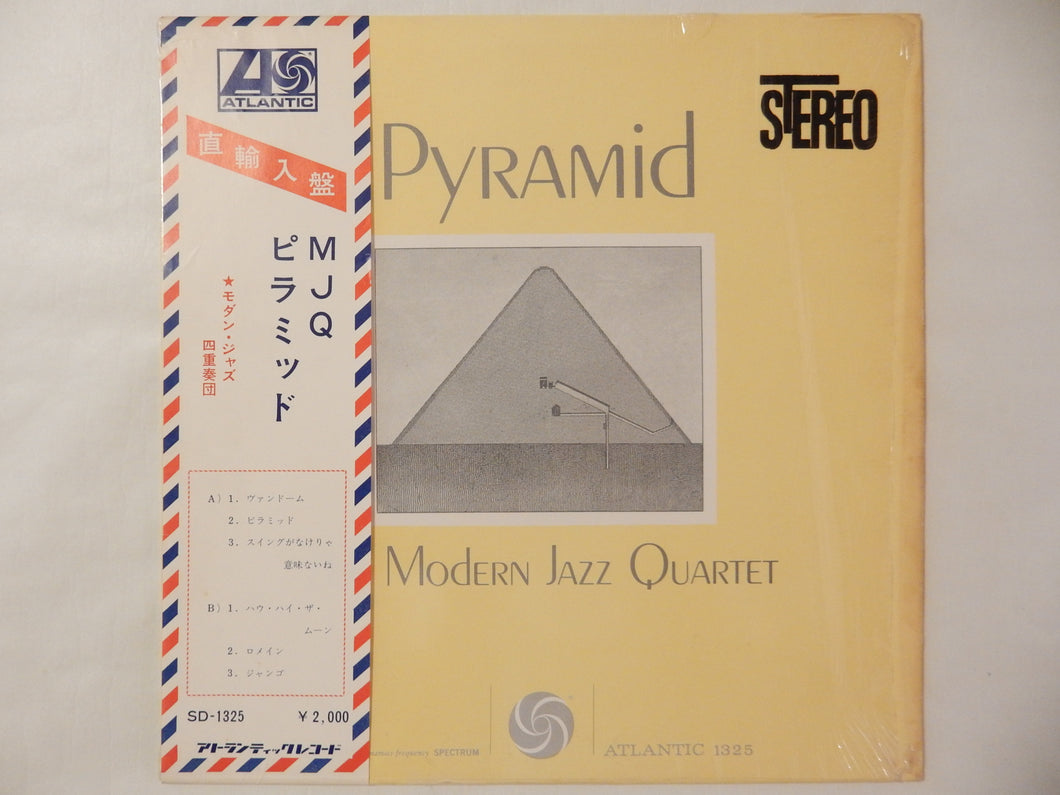 Modern Jazz Quartet - Pyramid (LP-Vinyl Record/Used)