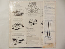 画像をギャラリービューアに読み込む, Herbie Mann - Windows Opened (LP-Vinyl Record/Used)
