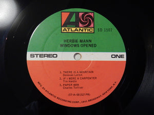 Herbie Mann - Windows Opened (LP-Vinyl Record/Used)