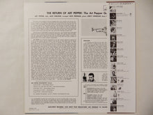 画像をギャラリービューアに読み込む, Art Pepper - The Return Of Art Pepper (LP-Vinyl Record/Used)
