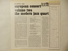 画像をギャラリービューアに読み込む, Modern Jazz Quartet - European Concert: Volume Two (LP-Vinyl Record/Used)
