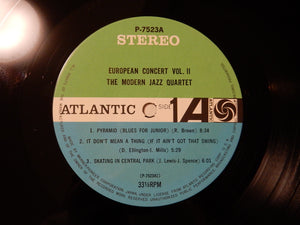 Modern Jazz Quartet - European Concert: Volume Two (LP-Vinyl Record/Used)
