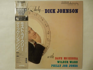 Dick Johnson - Most Likely... (LP-Vinyl Record/Used)