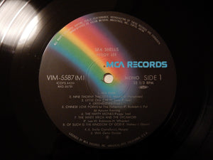 Peggy Lee - Sea Shells (LP-Vinyl Record/Used)
