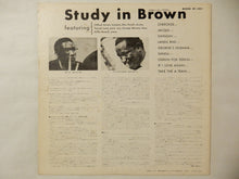 画像をギャラリービューアに読み込む, Clifford Brown, Max Roach - Study In Brown (LP-Vinyl Record/Used)
