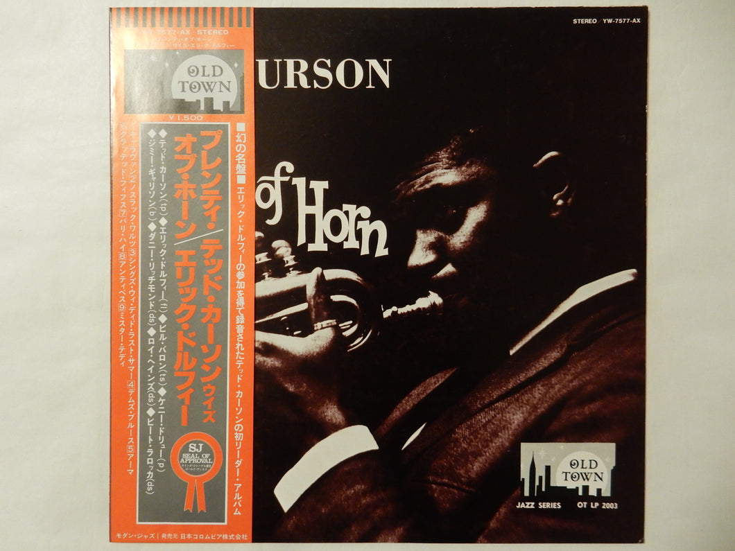 Ted Curson - Plenty Of Horn (LP-Vinyl Record/Used)